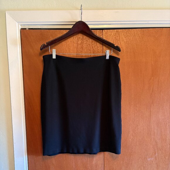 Philosophy Republic Clothing – Pencil Skirt – 14 - Black - Picture 1 of 5